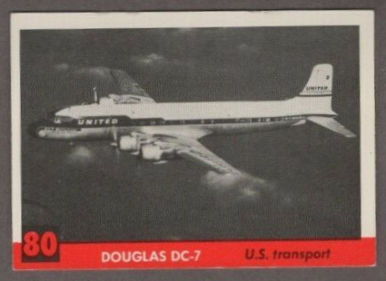 80 Douglas DC-7